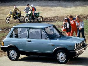 Autobianchi A112 Junior 1984 года 